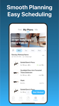 JEFIT Gym Workout Plan Tracker mod apk premium unlocked v11.34.4 screenshot 2