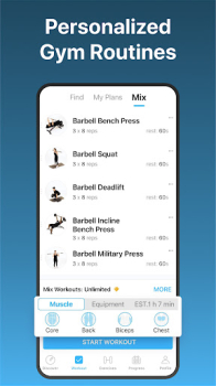 JEFIT Gym Workout Plan Tracker mod apk premium unlocked v11.34.4 screenshot 3