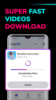 SnapTik mod pro apk no ads latest version v1.7.9 screenshot 1