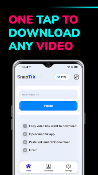 SnapTik mod pro apk no ads latest version v1.7.9 screenshot 2