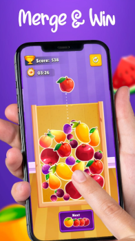 Tropic Merge Reach Watermelon Apk Download for Android v1.0.0 screenshot 1