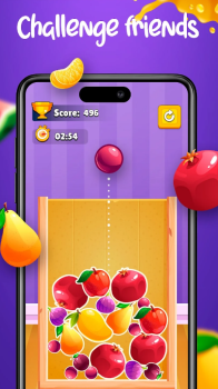 Tropic Merge Reach Watermelon Apk Download for Android v1.0.0 screenshot 2