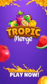 Tropic Merge Reach Watermelon Apk Download for Android v1.0.0 screenshot 4