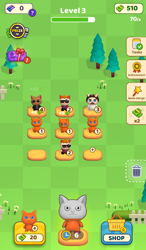 Kitties Town Animal Merge mod apk unlimited money