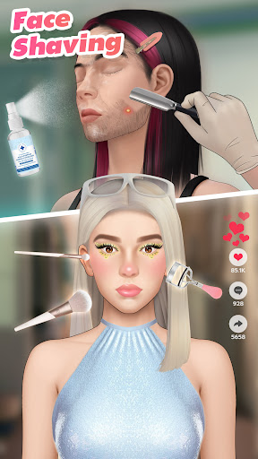 Makeup ASMR Makeover Story Mod Apk Download