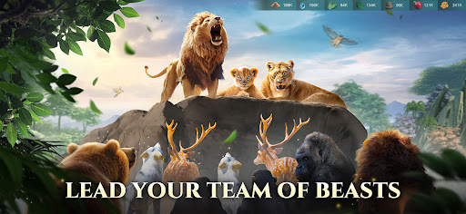 Beast Lord The New Land Mod Apk (Unlimited Money and Gems) Download