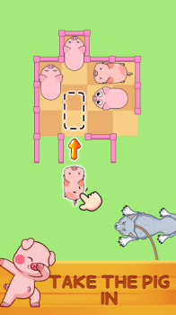 Piggy Parking Farm Puzzle apk download for android v1.0 screenshot 1