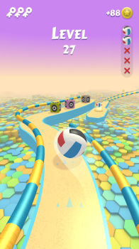 Action Balls Gyrosphere Race mod apk unlimited money v2.00.15 screenshot 1