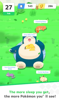 Pokémon Sleep Mod Apk 1.0.15 Latest Version v1.0.15 screenshot 4