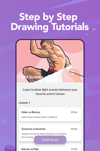 Learn to Draw Anime by Steps mod apk latest version