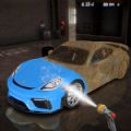 My Garage Car Wash Simulator mod apk unlimited