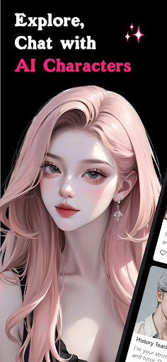 AI Character Chat 18+ Spicy AI apk download latest versionͼƬ1