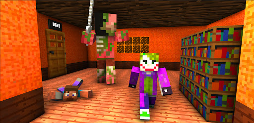 Craft Doors Horror Escape Run apk download for android