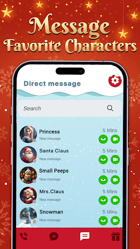 Santa Fake Call Prank Message apk download for android