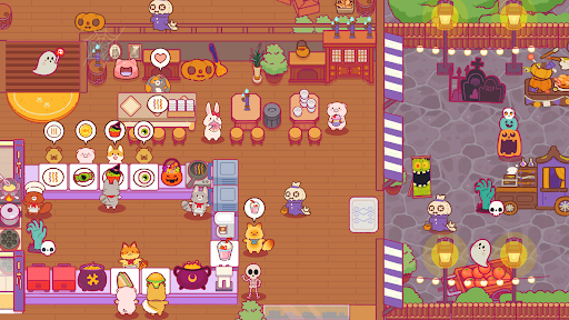 Cat Cooking Snack Bar Tycoon mod apk unlimited money