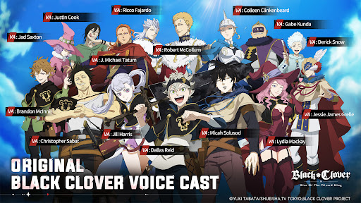 Black Clover M Mod Apk Unlimited Money Download v1.01.069 screenshot 2