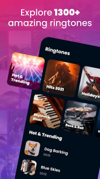 Ringtones for Android Phone App Free Download v1.0.21 screenshot 1