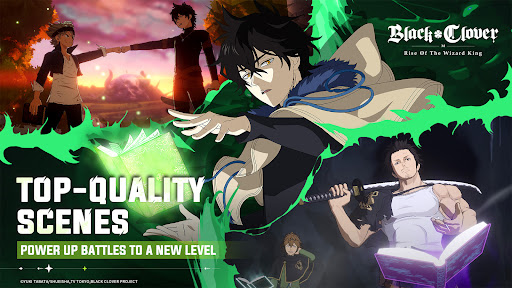 Black Clover M Mod Apk Unlimited Money Download