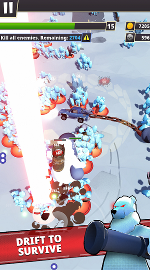 Zombie Drift Arena Apk Download for Android