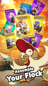 Cluck Avengers Idle RPG apk download for android v0.6.1 screenshot 2