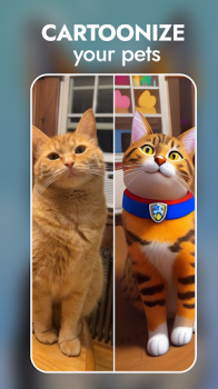 PawAI AI Cartoon Pet Filter Mod Apk Latest Version v3.1 screenshot 1