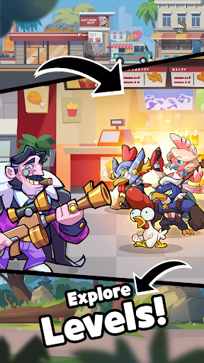 Cluck Avengers Idle RPG apk download for androidͼƬ1