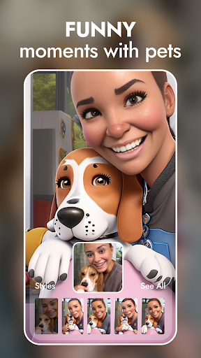 PawAI AI Cartoon Pet Filter Mod Apk Latest VersionͼƬ1