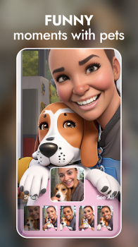 PawAI AI Cartoon Pet Filter Mod Apk Latest Version v3.1 screenshot 4