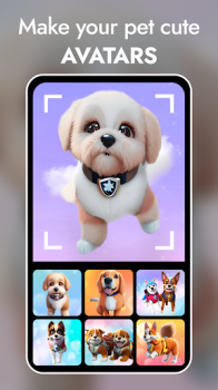 PawAI AI Cartoon Pet Filter Mod Apk Latest Version v3.1 screenshot 2