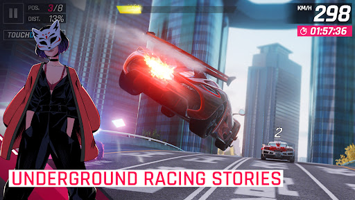 Asphalt 9 Legends mod apk v4.4.0k all cars unlocked
