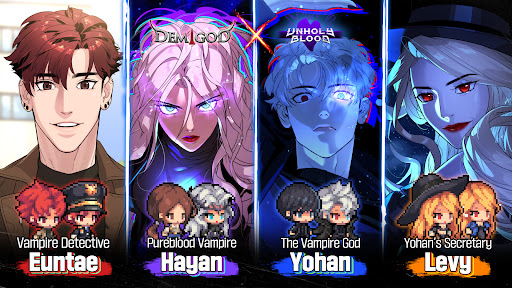 Demigod Idle X Unholy Blood apk latest version download v3.2.1 screenshot 2