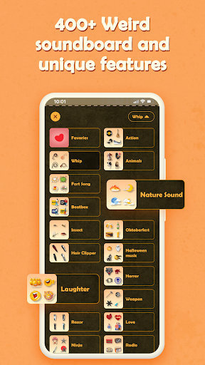 Pocket Whip & Funny Sounds App Download for AndroidͼƬ1