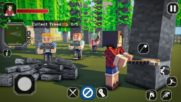 Dude Theft Mafia Block City 3D apk Download v1.0 screenshot 3