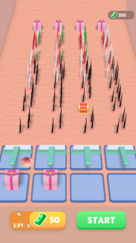 Merge Salon 3D Skin Makeover apk download for android v0.6 screenshot 2