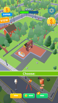 Idle Building DIY Home Build mod apk unlimited money v1.0.6 screenshot 1