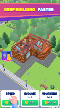 Idle Building DIY Home Build mod apk unlimited money v1.0.6 screenshot 4