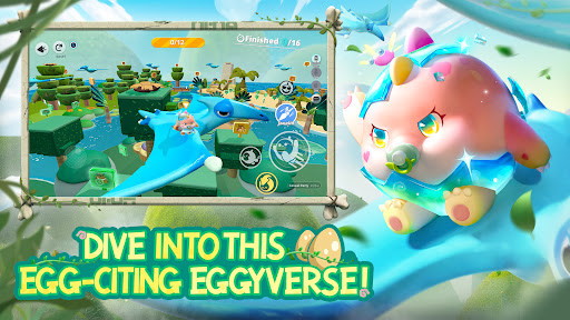 Eggy Party mod apk unlocked everything latest version v1.0.51 screenshot 1