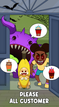 Boba Shop Bubble Tea Monster apk download for android v0.5 screenshot 1