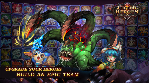 Legend of Heroes Eternal Arena mod apk download latest versionͼƬ1