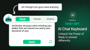 AI Chat Keyboard Smart Typing Mod Apk Download v1.4 screenshot 3