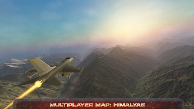 AeroMayhem Fighter Jet Combat apk Download v1.0 screenshot 1