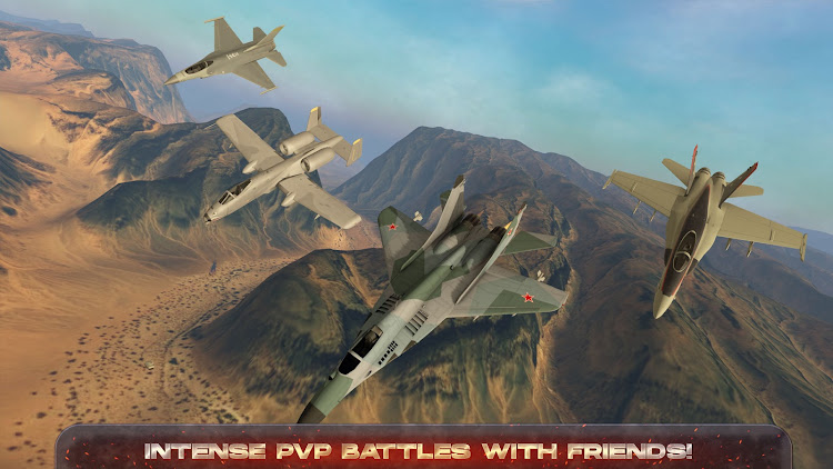 AeroMayhem Fighter Jet Combat apk Download