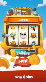 Coin Master mod apk 3.5.1410 (unlimited spins android) v3.5.1410 screenshot 2