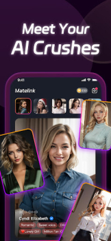 MateLink Soulful Character AI Mod Apk Download v1.2.6 screenshot 4