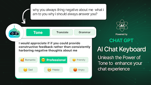 AI Chat Keyboard Smart Typing Mod Apk Download