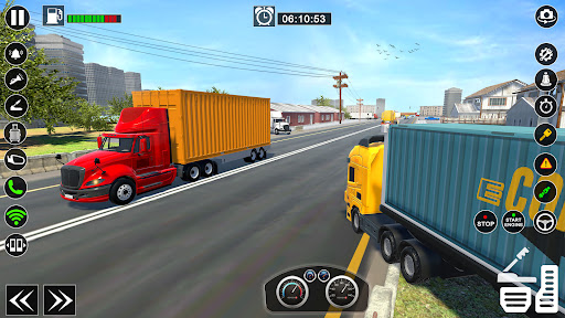 Real Euro Truck Simulator Game apk download for androidͼƬ1