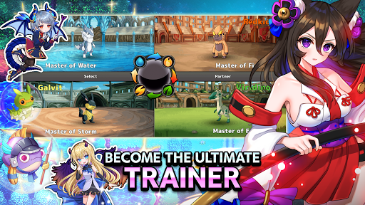 Neo Monsters mod apk unlimited gems and training points 2024