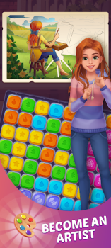 Color blast block blaster 3D apk download latest version v2.6 screenshot 3