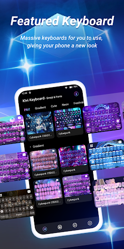 Kivi Keyboard Emoji & Fonts app download for androidͼƬ1