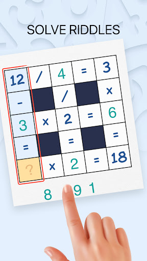 Griddlers Crossmath Puzzles apk download latest version  v4.5 screenshot 2